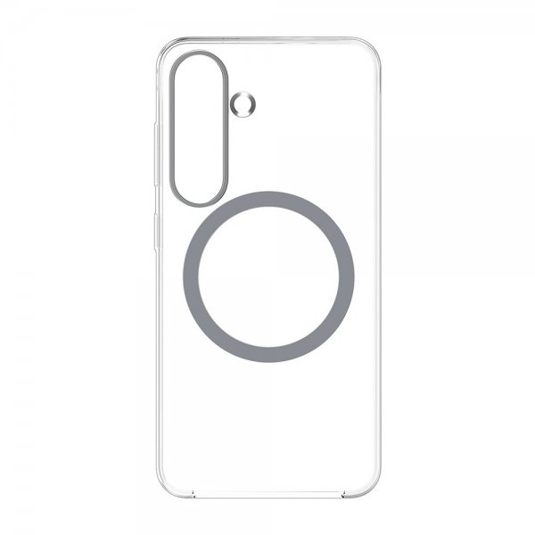 Original Galaxy S25 Skal Clear Magnet Case Transparent