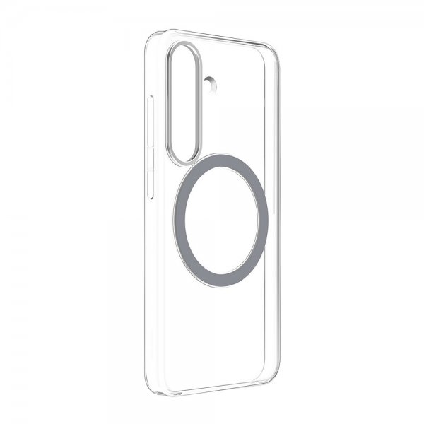 Original Galaxy S25 Skal Clear Magnet Case Transparent
