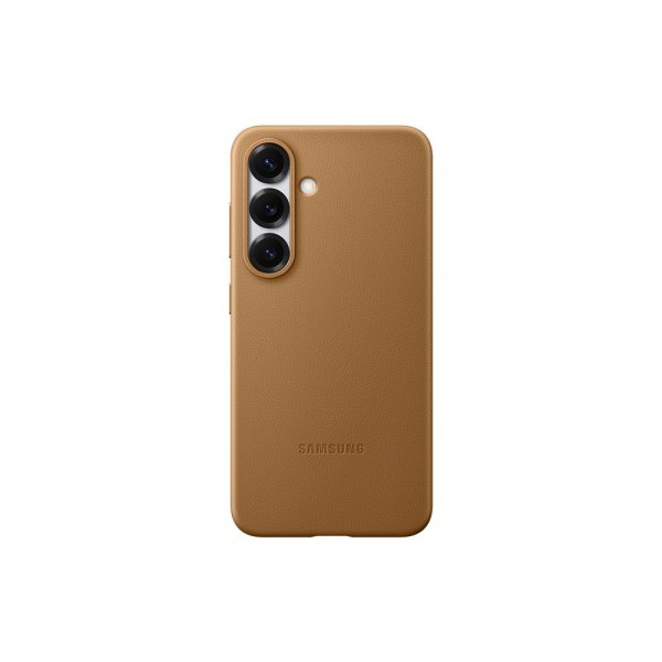 Original Galaxy S25 Skal Kindsuit Camel