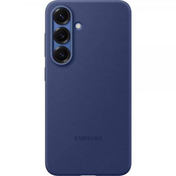 Original Galaxy S25 Skal Silicone Case Blå