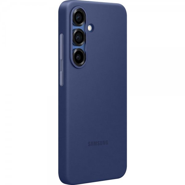 Original Galaxy S25 Skal Silicone Case Blå