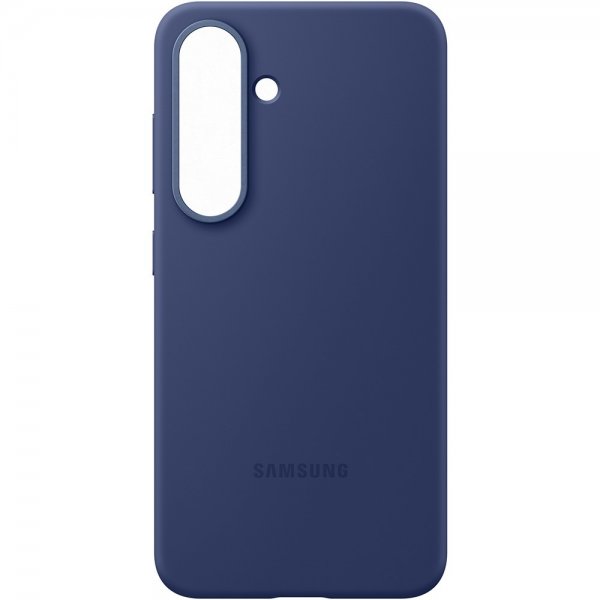 Original Galaxy S25 Skal Silicone Case Blå