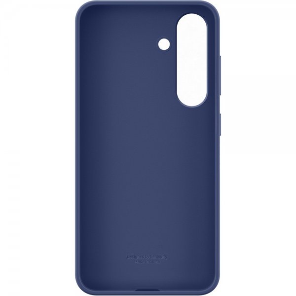 Original Galaxy S25 Skal Silicone Case Blå