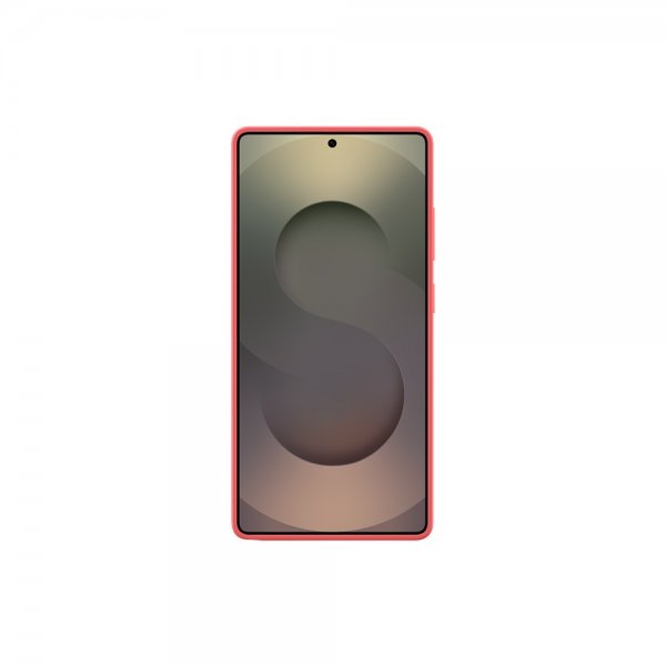 Original Galaxy S25 Ultra Skal Silicone Case Röd