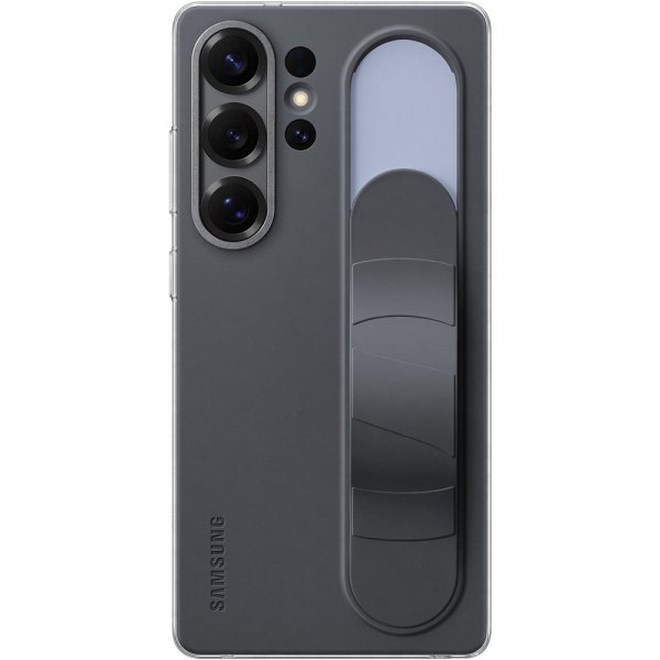 Original Galaxy S25 Ultra Skal Standing Grip Case Svart