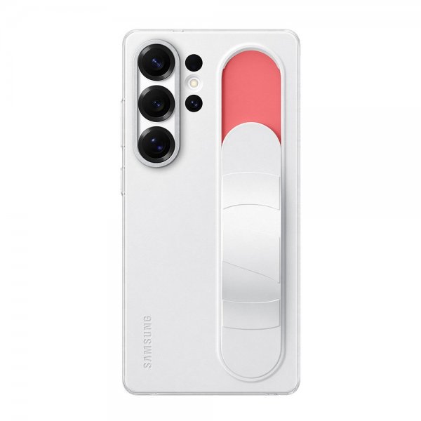 Original Galaxy S25 Ultra Skal Standing Grip Case Vit