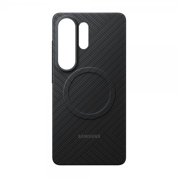 Original Galaxy S26 Ultra Skal Carbon Magnet Case Svart