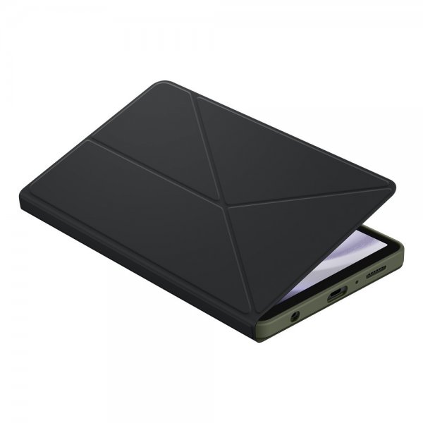 Original Galaxy Tab A9 Fodral Book Cover Svart
