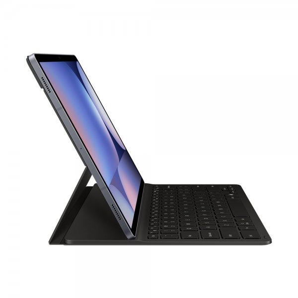 Original Galaxy Tab S9 Plus/S9 FE Plus/S10 Plus Fodral Book Cover Keyboard Slim Svart