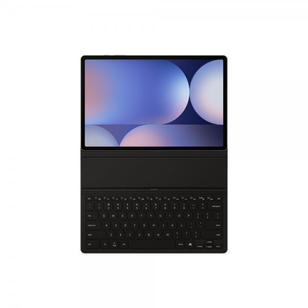 Original Galaxy Tab S9 Plus/S9 FE Plus/S10 Plus Fodral Book Cover Keyboard Slim Svart