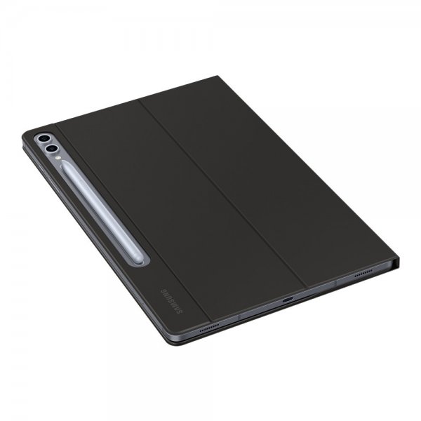 Original Galaxy Tab S9 Plus/S9 FE Plus/S10 Plus Fodral Book Cover Keyboard Slim Svart