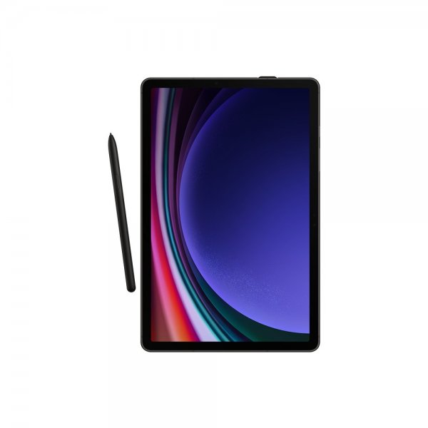 Original Galaxy Tab S9 Fodral Smart Book Cover Svart