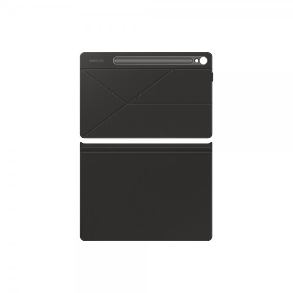 Original Galaxy Tab S9 Fodral Smart Book Cover Svart