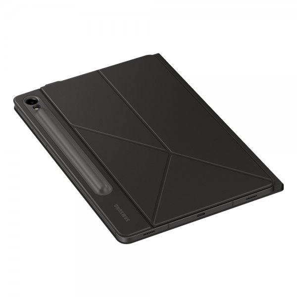 Original Galaxy Tab S9 Fodral Smart Book Cover Svart