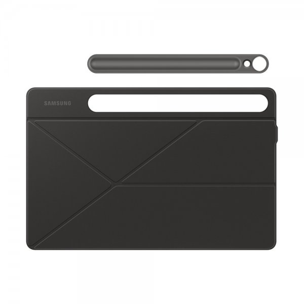 Original Galaxy Tab S9 Fodral Smart Book Cover Svart