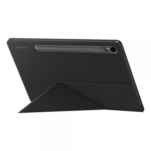 Original Galaxy Tab S9 Fodral Smart Book Cover Svart