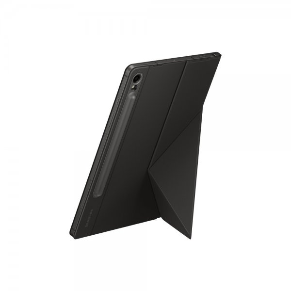 Original Galaxy Tab S9 Fodral Smart Book Cover Svart