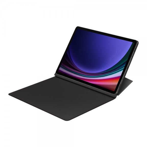 Original Galaxy Tab S9 Fodral Smart Book Cover Svart