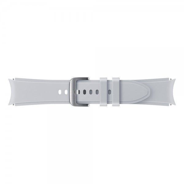 Original Galaxy Watch 20mm Armband Ridge Sport Band (S/M) Silver