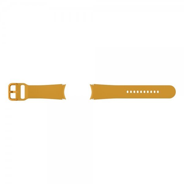 Original Galaxy Watch 20mm Armband Sport Band (M/L) Mustard