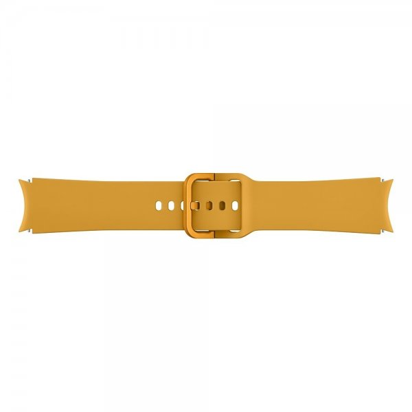 Original Galaxy Watch 20mm Armband Sport Band (M/L) Mustard