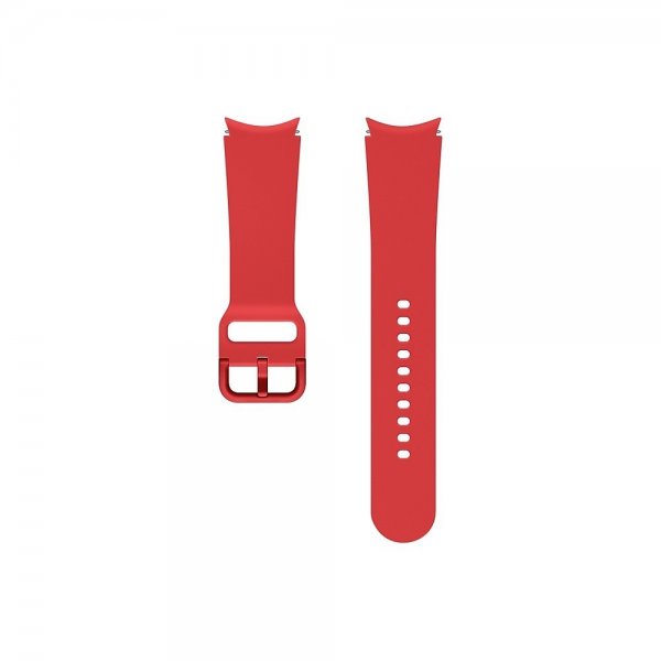 Original Galaxy Watch 20mm Armband Sport Band (M/L) Röd