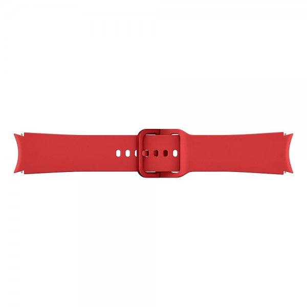Original Galaxy Watch 20mm Armband Sport Band (M/L) Röd