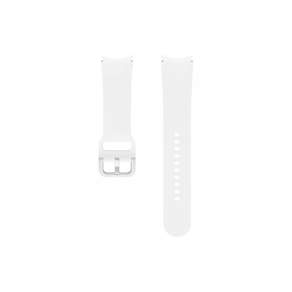 Original Galaxy Watch 20mm Armband Sport Band (M/L) Vit