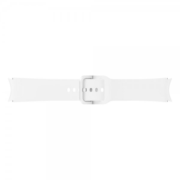 Original Galaxy Watch 20mm Armband Sport Band (M/L) Vit