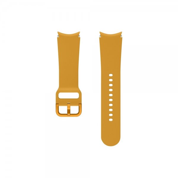 Original Galaxy Watch 20mm Armband Sport Band (S/M) Mustard