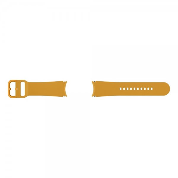 Original Galaxy Watch 20mm Armband Sport Band (S/M) Mustard