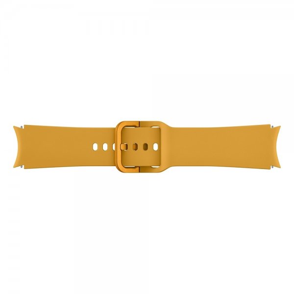 Original Galaxy Watch 20mm Armband Sport Band (S/M) Mustard