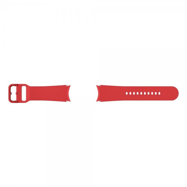 Original Galaxy Watch 20mm Armband Sport Band (S/M) Röd