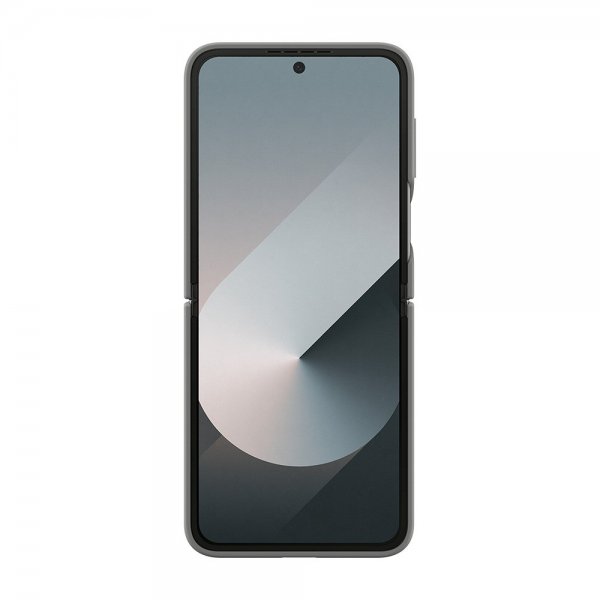 Original Galaxy Z Flip 6/Flip 7 FE Skal Silicone Case Grå