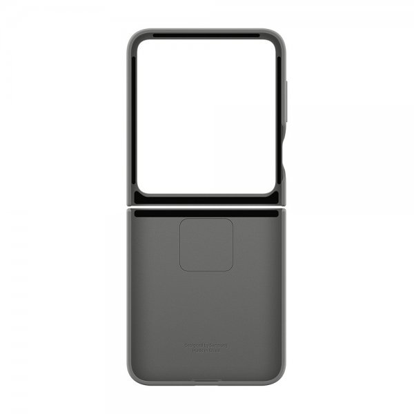 Original Galaxy Z Flip 6/Flip 7 FE Skal Silicone Case Grå