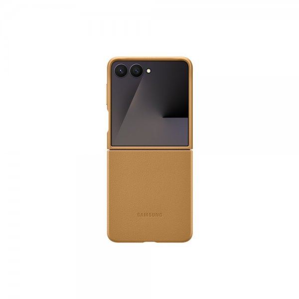 Original Galaxy Z Flip 7 Skal Kindsuit Camel