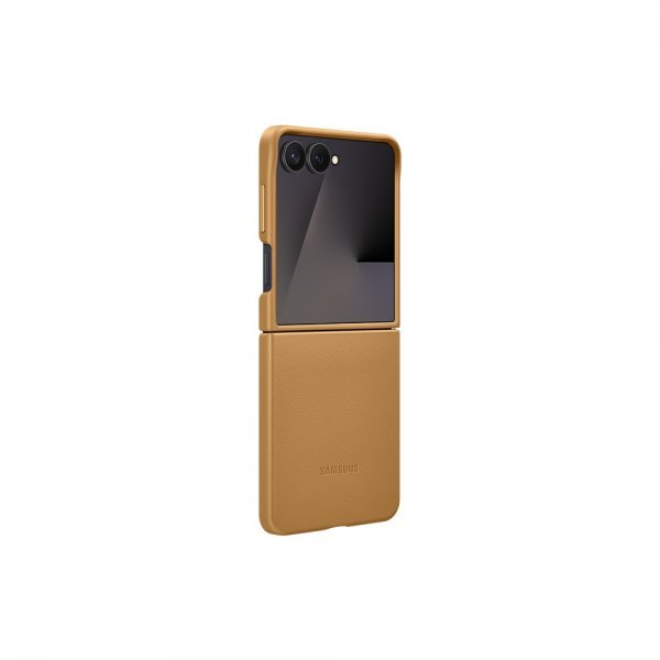 Original Galaxy Z Flip 7 Skal Kindsuit Camel