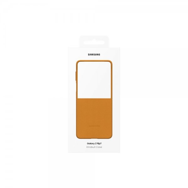 Original Galaxy Z Flip 7 Skal Kindsuit Camel