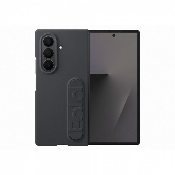 Original Galaxy Z Fold 7 Skal Silicone Case Svart