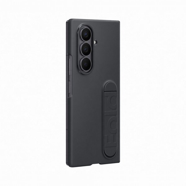 Original Galaxy Z Fold 7 Skal Silicone Case Svart