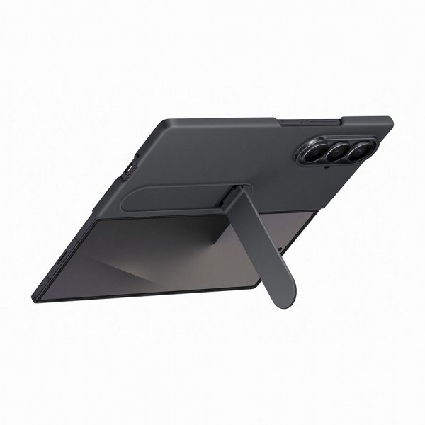 Original Galaxy Z Fold 7 Skal Silicone Case Svart