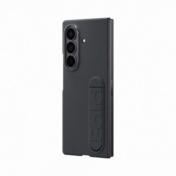 Original Galaxy Z Fold 7 Skal Silicone Case Svart