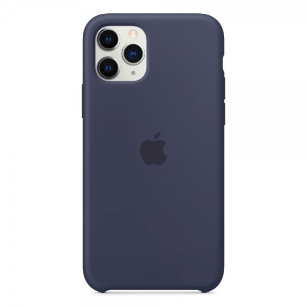 Original iPhone 11 Pro Skal Silicone Case Blå