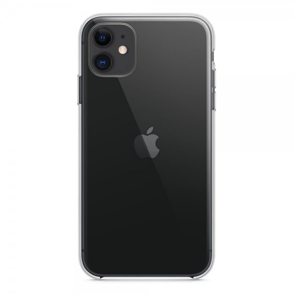 Original iPhone 11 Skal Clear Case Transparent Klar