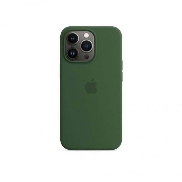Original iPhone 13 Pro Skal Silicone Case MagSafe Klöver