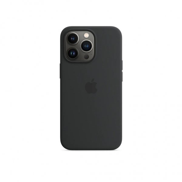 Original iPhone 13 Pro Skal Silicone Case MagSafe Midnatt