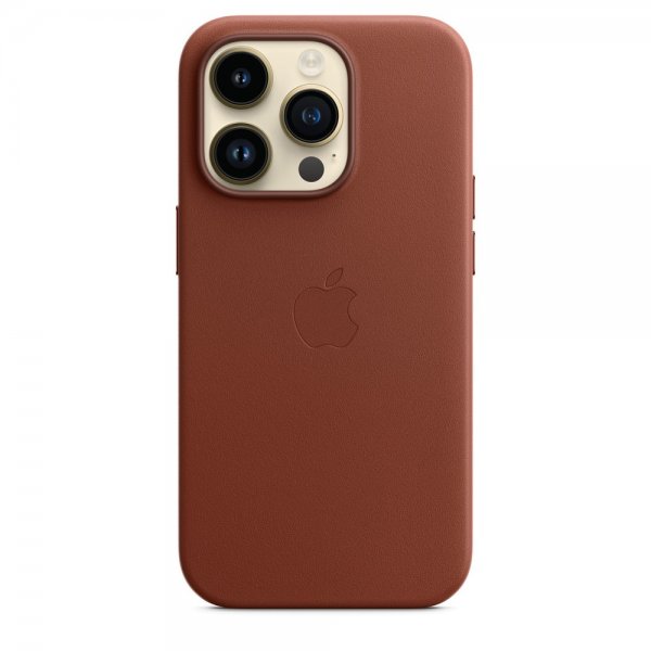 Original iPhone 14 Pro Max Skal Leather Case MagSafe Umbra