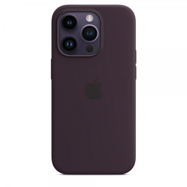 Original iPhone 14 Pro Skal Silicone Case MagSafe Fläderbär