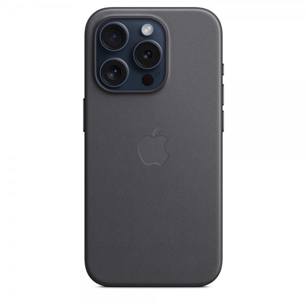 Original iPhone 15 Pro Max Skal FineWoven MagSafe Svart
