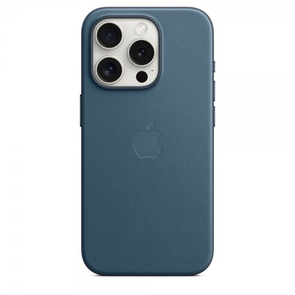 Original iPhone 15 Pro Skal FineWoven MagSafe Stillahavsblå